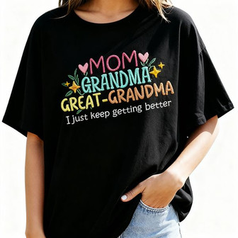 Matriarch Pride Embroidered Comfort Colors T-shirt Keepsake - Thegiftio UK