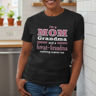 Motherhood Pride - Embroidered Unisex T-shirt Keepsake Gift - Thegiftio UK