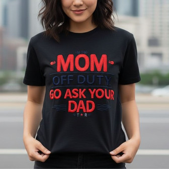 A Mother's Love Custom Embroidered Comfort Colors T-shirt - Thegiftio UK