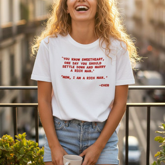 I Am a Rich Man Mom Shirt - Feminist Girl Boss Anti-Trump T Shirt - Thegiftio
