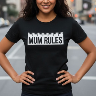 Unbeatable Mum - Strength Embroidered Unisex T-shirt Gift - Thegiftio UK