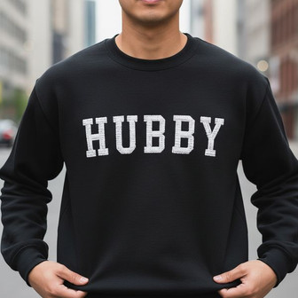 Embroidered Sweatshirt - Ultimate Gift for Husband - Thegiftio