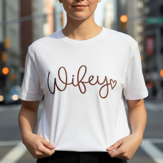 Future Mrs Embroidered Unisex T-shirt - Ultimate Bridal Gift - Thegiftio UK
