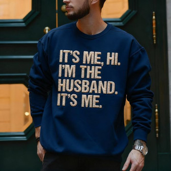 Humorous Gift For Husband - Embroidered Sweatshirt - Thegiftio