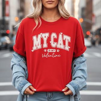 The Perfect Gift - Cat Lover Style Embroidered Unisex T-shirt - Thegiftio