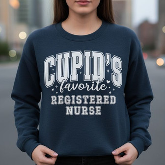 Heartfelt Valentine Embroidered Sweatshirt Gift for Loved Ones - Thegiftio UK
