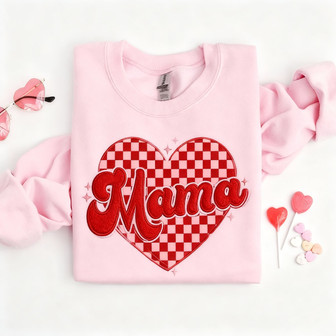 Heartfelt Mama Comfort Embroidered Sweatshirt Gift Idea - Thegiftio