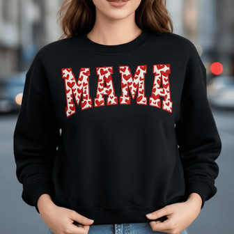 Unique Embroidered Sweatshirt Gift for Your Beloved Mama - Thegiftio