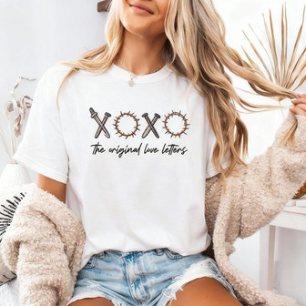 Your Forever Love Letter - Christian Embroidered Unisex T-shirt - Thegiftio