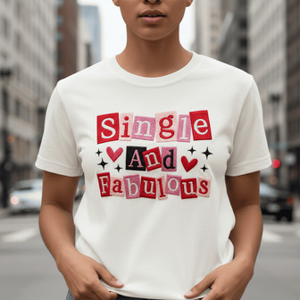 Celebrate Yourself - Fabulous Single Embroidered Comfort Tee - Thegiftio UK