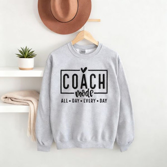 Wear Your Calling - All Day Coach Embroidered Sweatshirt - Thegiftio UK