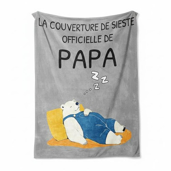 Cadeau Papa, Couverture Cadeau Anniversaire Papa, Idee Cadeaux Anniversaire Noel Noël Original Pour Pere De Fille Fils, Cadeaux FêTe Des PèRes - Cadeauxyz