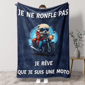 Cadeau Homme, Humour Couverture Cadeau Anniversaire Homme, Idee Cadeaux Pour Papa Papy Grand Pere Copain Anniversaire Noel Noël Saint Valentin FêTe Des PèRes Original - Cadeauxyz
