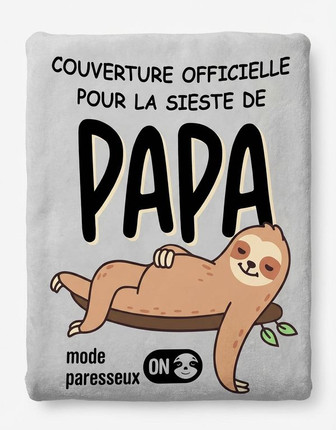 Eidolyss Cadeau Papa, Cadeau Anniversaire Papa, Cadeaux Noel Pour Papa, Cadeaux Fete Des Peres, Couverture En Flanelle - Cadeauxyz