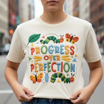 Special Education Hero Embroidered Comfort Colors Tee - Thegiftio UK