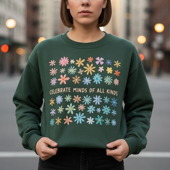 Inclusive Minds - The SPED Embroidered Teacher Sweatshirt - Thegiftio UK