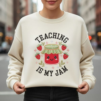 Gifts for Mentors - Embroidered Teacher Sweatshirt Essentials - Thegiftio UK