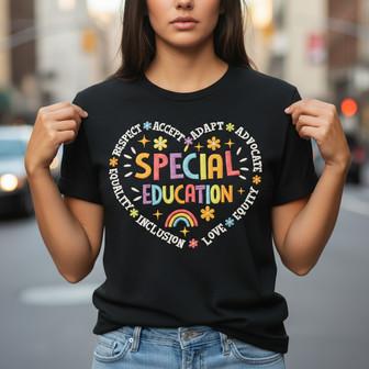 Embroidered Teacher T-shirt - Join the SPED Dream Team - Thegiftio UK