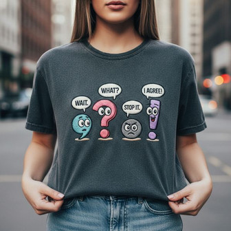 Grammar Pro Teacher Embroidered Comfort Colors T-shirt - Thegiftio