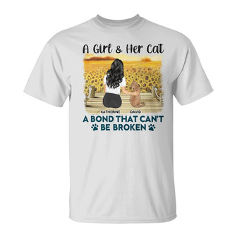 A Bond That Can't Be Broken Custom T-Shirt - Thegiftio UK