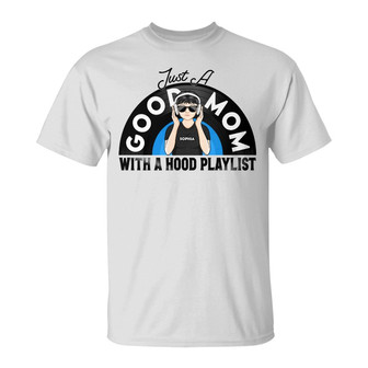 A Hood Playlist Personalized Hoodie - Gift for Mothers - Thegiftio UK