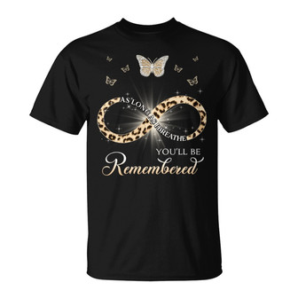 Always On My Heart Butterfly Infinity Custom T-Shirt - Gift - Thegiftio UK