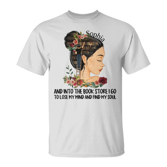 And Into The Book Store I Go Reading Custom T-Shirt - Gift - Thegiftio UK