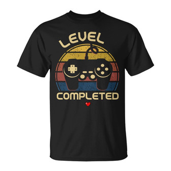 Anniversary Retro Video Game Custom T-Shirt - Family Gift - Thegiftio UK