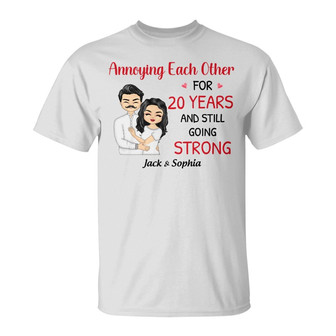 Annoying Each Other Still Going Strong Custom Hoodie - Gift - Thegiftio UK