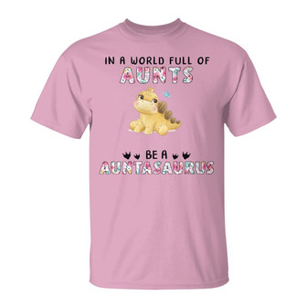 Be A Mamasaurus Floral Custom T-Shirt - Gift for Mom - Thegiftio UK