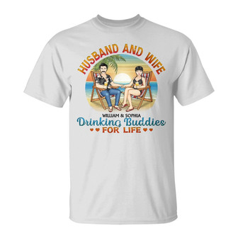 Beach Couple You And Me We Got This Custom T-Shirt - Gift - Thegiftio UK