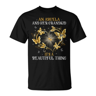 Beautiful Thing Grandma Grandkid Butterfly Heart Custom - Thegiftio UK