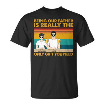 Being Our Father Is Really The Only Gift You Need Custom - Thegiftio UK