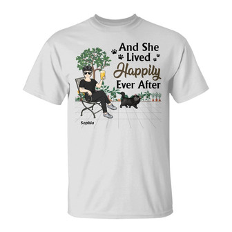 Best Cat Mom Ever Personalized T-Shirt - Gift for Mothers - Thegiftio UK