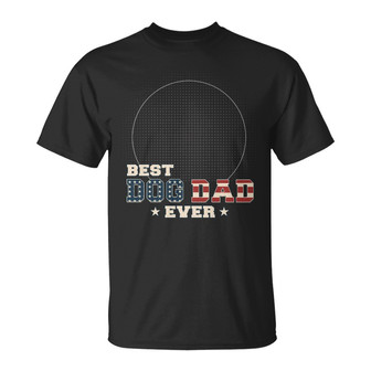 Best Dog Cat Dad Ever Personalized T-Shirt - Dog Dad Gift - Thegiftio UK