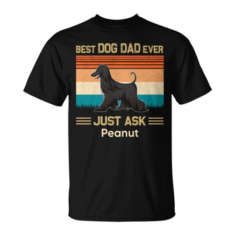 Best Dog Dad Mom Retro Walking Dog Custom T-Shirt - Gift - Thegiftio UK