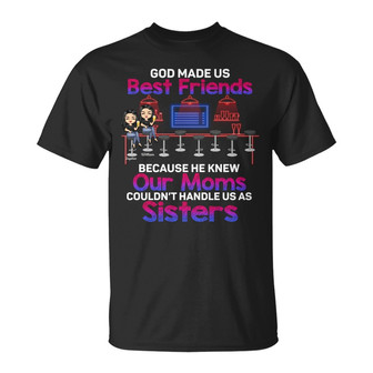 Best Friends Our Moms Couldn't Handle Us Personalized - Thegiftio UK