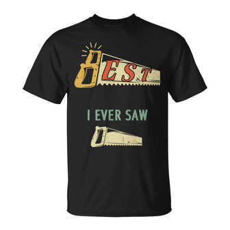 Best Grandpa We Ever Saw Personalized T-Shirt - Gift for Dad - Thegiftio UK