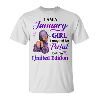 Birthday Gift Birth Month Fashion Girl Custom T-Shirt - Gift - Thegiftio UK