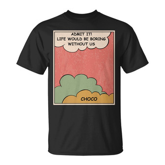 Boring Life Without Me Custom T-Shirt - Gift for Pet Lovers - Thegiftio UK