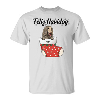Christmas Stockings Dog Lovers Custom T-Shirt - Thegiftio UK