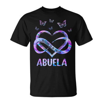 Colorful Heart Infinity Butterfly Custom T-Shirt - Thegiftio UK