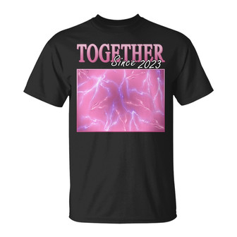 Custom Photo 90s Retro Vintage T-Shirt - Gift for Couples - Thegiftio UK