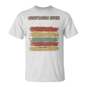 Custom Photo Best Mom Ever T-Shirt - Birthday Gift - Thegiftio UK