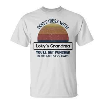 Custom Photo Don't Mess With Mom T-Shirt - Gift for Pets - Thegiftio UK