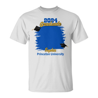 Custom Photo Graduation T-Shirt - Gift for Friends - Thegiftio UK