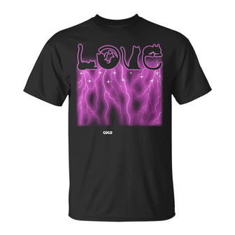 Custom Photo Love Cats T-Shirt - Gift for Cat Lovers - Thegiftio UK