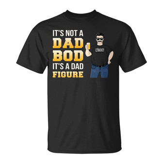 Dad Bod A Dad Figure Personalized T-Shirt - Gift for Father - Thegiftio UK