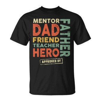 Dad Titles Custom T-Shirt - Perfect Gift for Father's Day - Thegiftio UK