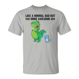 Daddy Grandpa Uncle Dinosaur Custom T-Shirt - Gift for Dad - Thegiftio UK